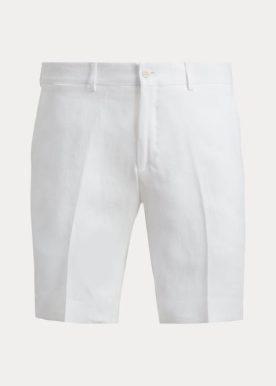 Calções Ralph Lauren Straight Fit Linen Homem 78650-BVFH